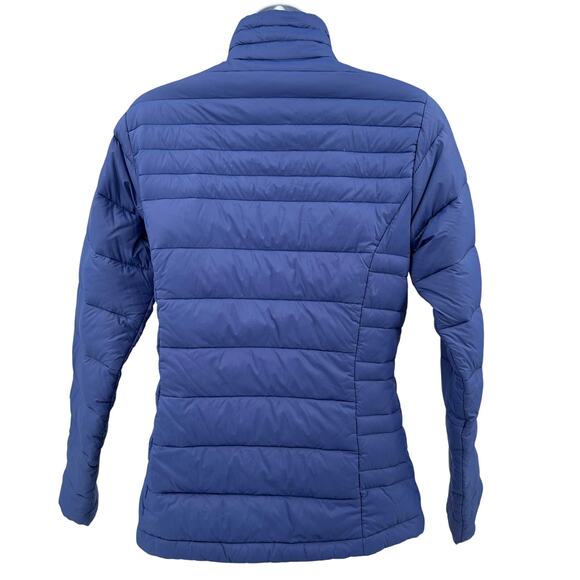 Columbia Omni-Heat Insulated Puffer Jacket WMNS S BlueFull Zip Long Sl YL190505 - Picture 11 of 15